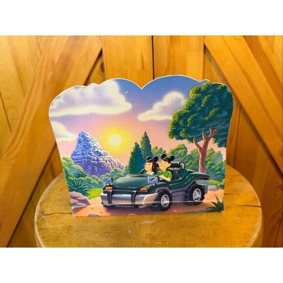 2000 Disneyland Disney Chevron Autopia Cards "Dusty"  (6145) - Picture 3 of 8